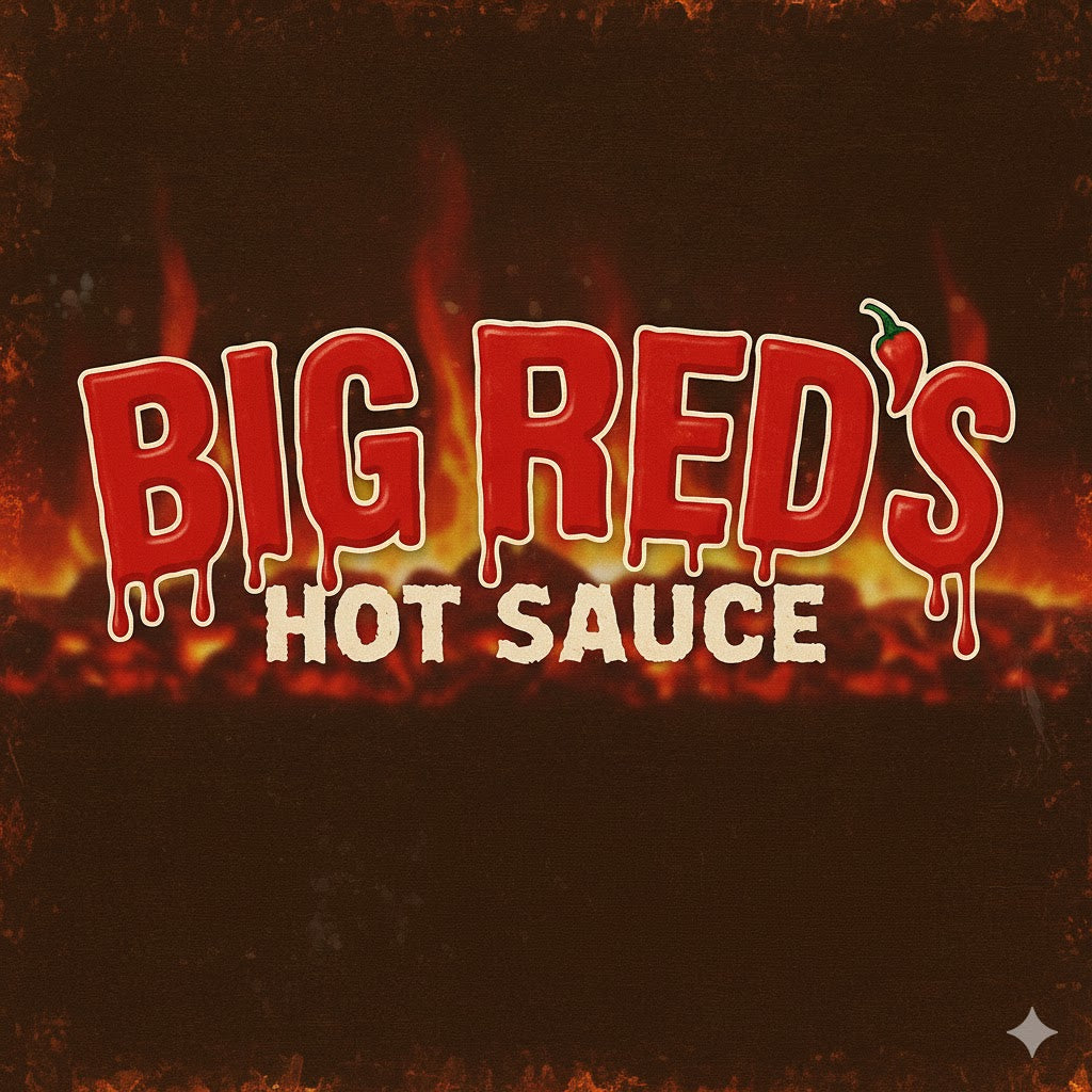 Big Red's Hot Sauce