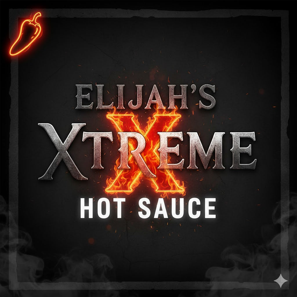 Elijah's XtremeHot Sauce