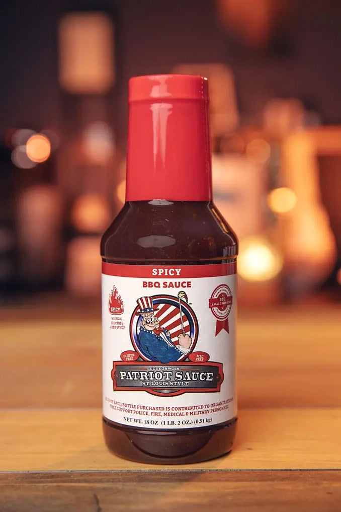 Spicy BBQ Sauce  - Patriot Sauce 🌶️