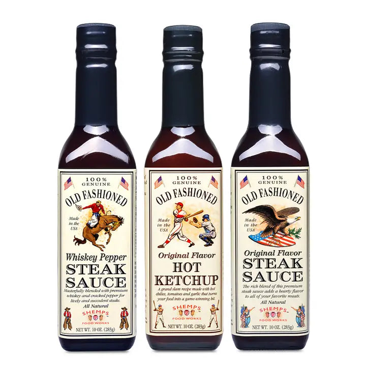 Whiskey Pepper Steak Sauce - Shemps