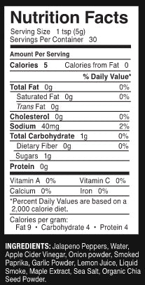 Maple Bacon Jalapeno - Big Red's Hot Sauce 🌶️🌶️