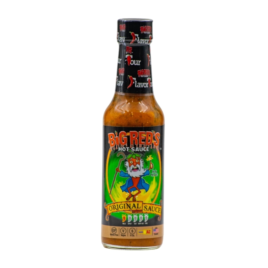 The Big Red's Original Hot Sauce - Big Red's Hot Sauce 🌶️