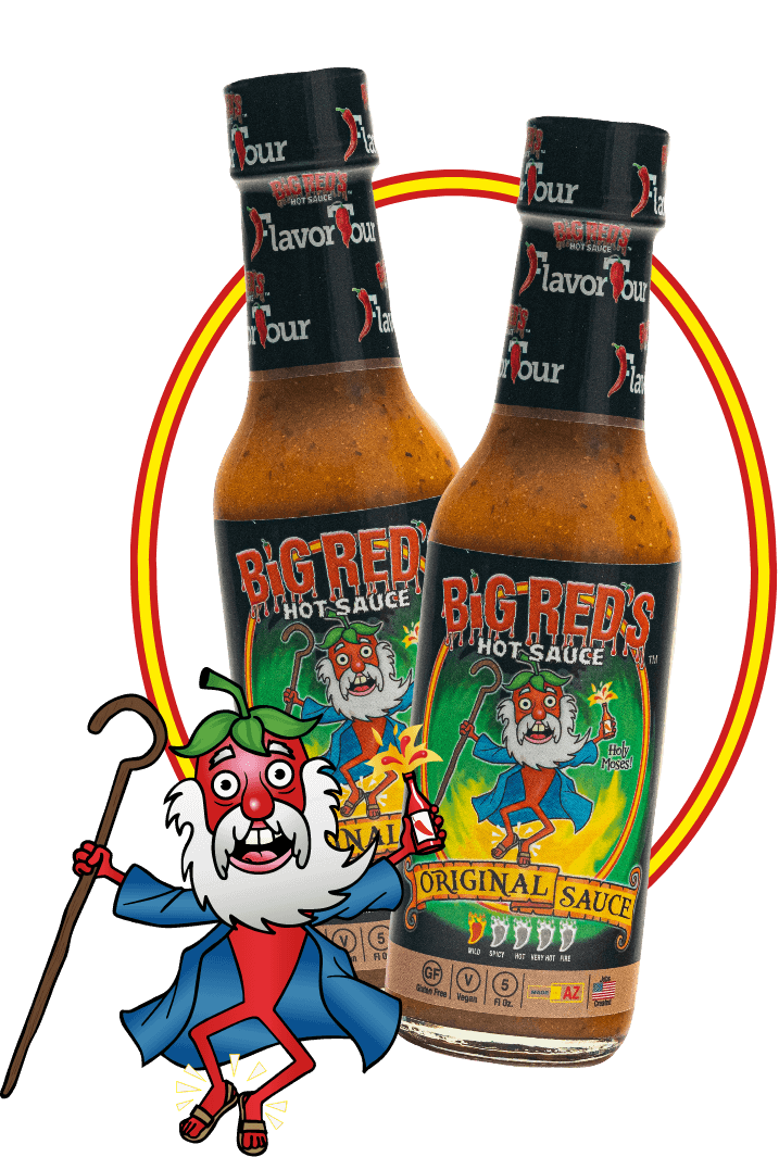 The Big Red's Original Hot Sauce - Big Red's Hot Sauce 🌶️