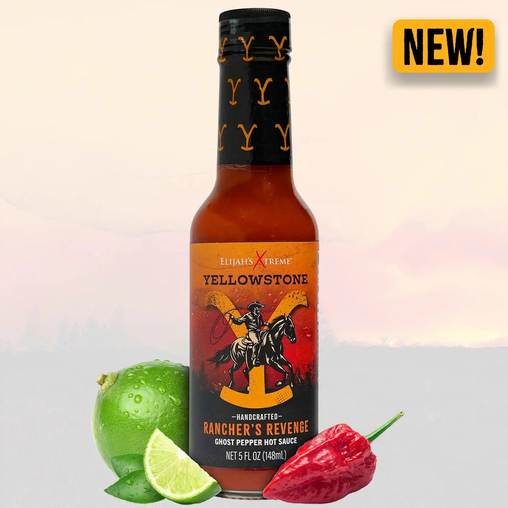 Ranchers Revenge (Ghost Pepper) | Elijah's Xtreme 🌶️🌶️🌶️🌶️🌶️
