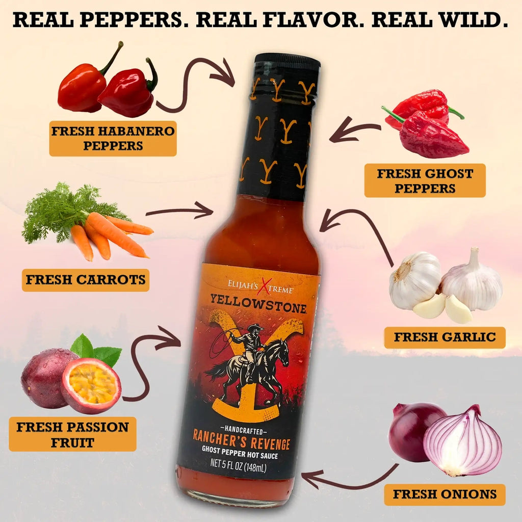 Ranchers Revenge (Ghost Pepper) | Elijah's Xtreme 🌶️🌶️🌶️🌶️🌶️
