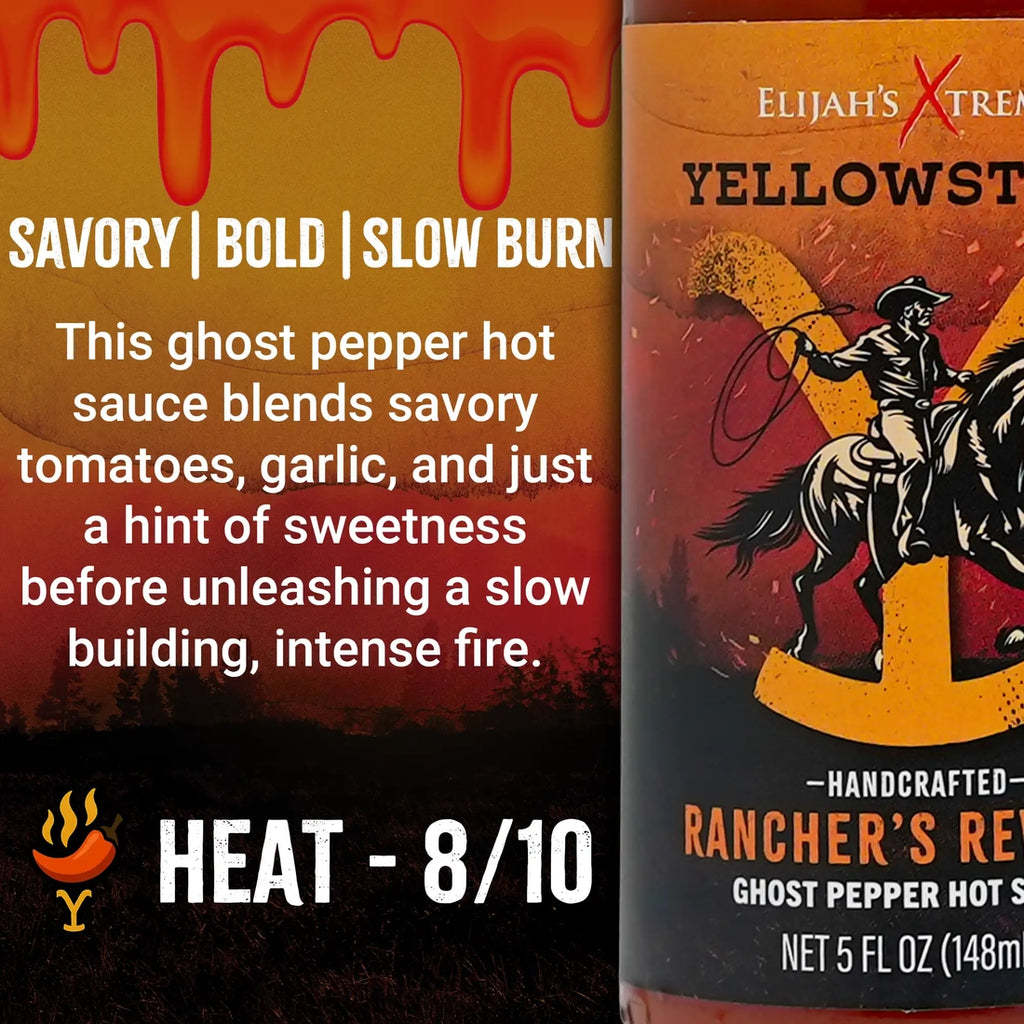 Ranchers Revenge (Ghost Pepper) | Elijah's Xtreme 🌶️🌶️🌶️🌶️🌶️