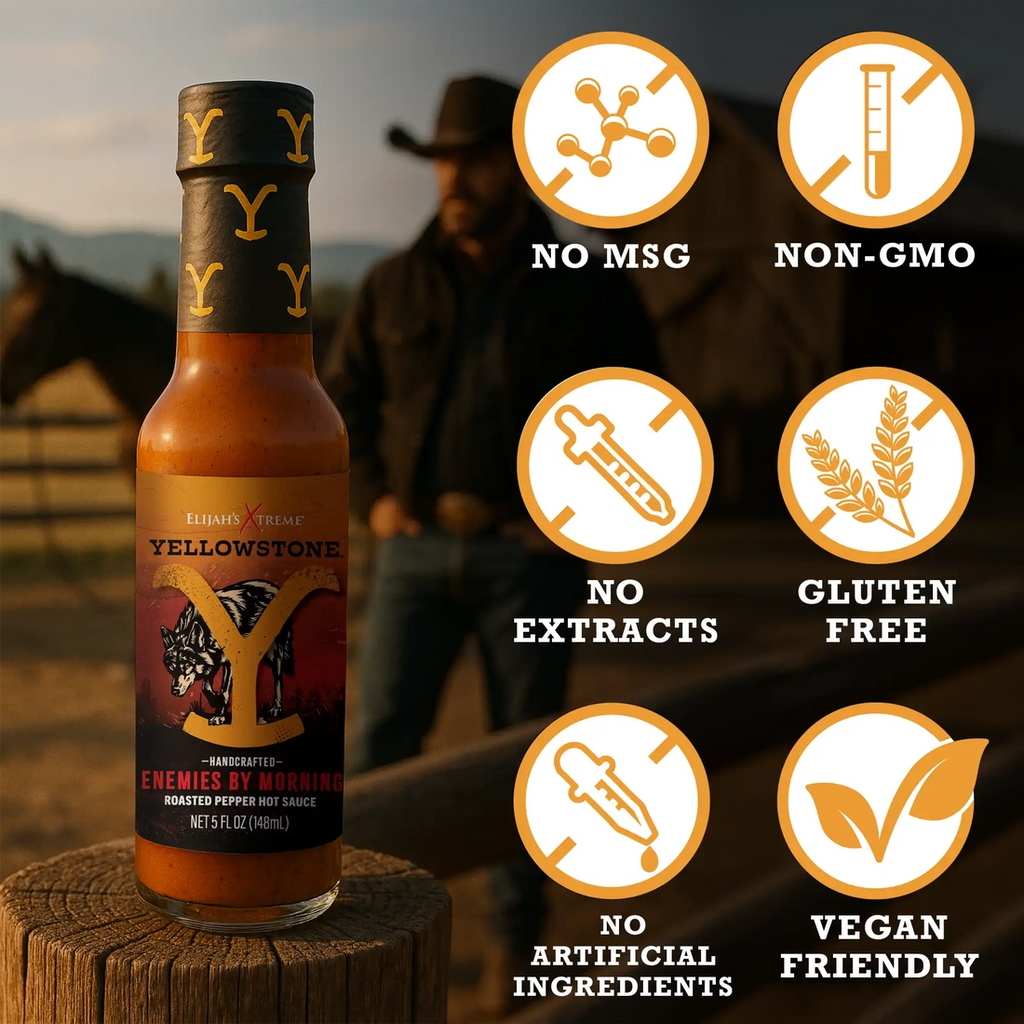 Ranchers Revenge (Ghost Pepper) | Elijah's Xtreme 🌶️🌶️🌶️🌶️🌶️