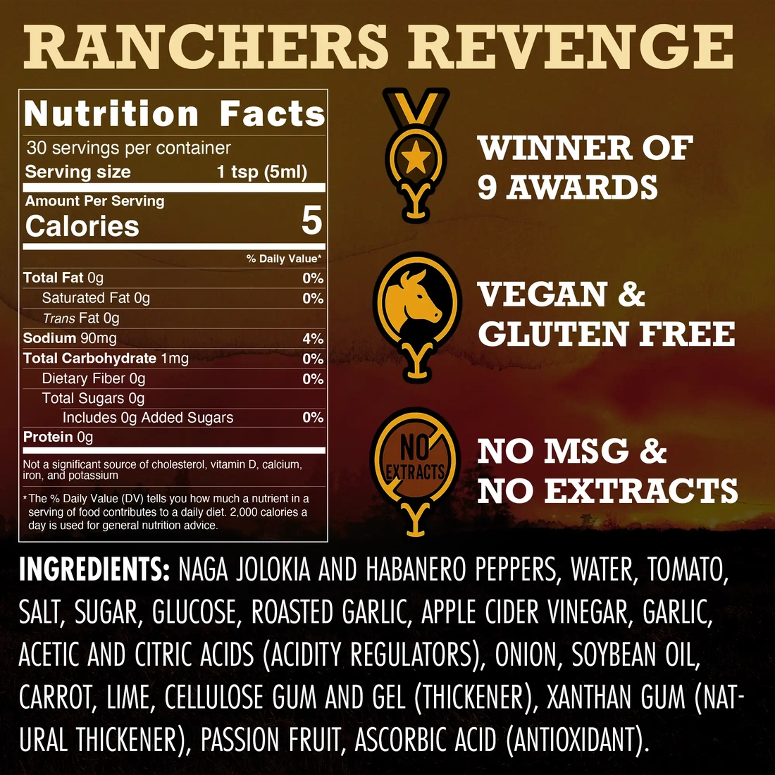 Ranchers Revenge (Ghost Pepper) | Elijah's Xtreme 🌶️🌶️🌶️🌶️🌶️