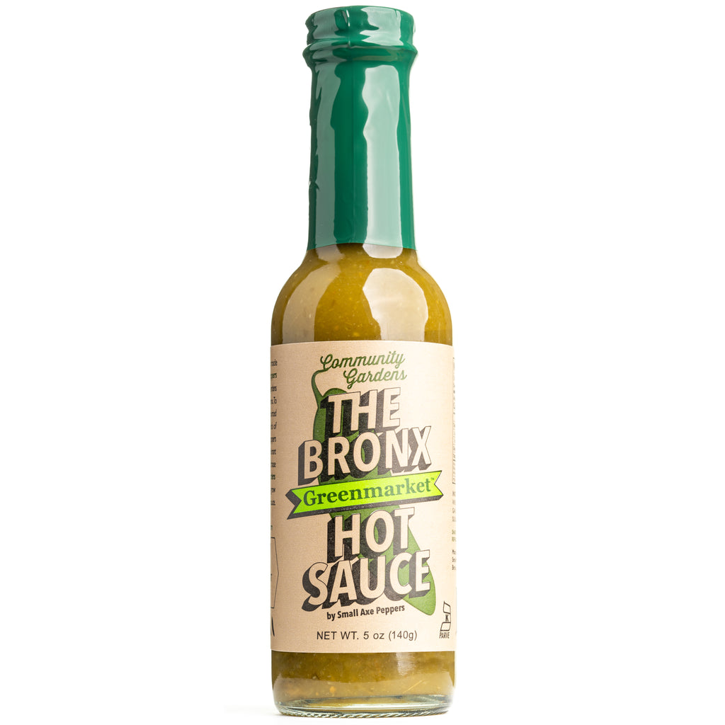 The Bronx Green Hot Sauce - Small Axe Peppers 🌶️🌶️