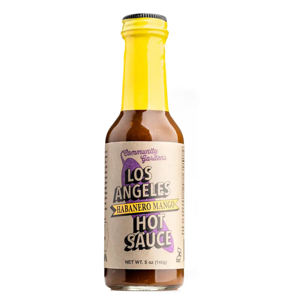 Los Angeles Habanero Mango - Small Axe Peppers 🌶️🌶️🌶️🌶️