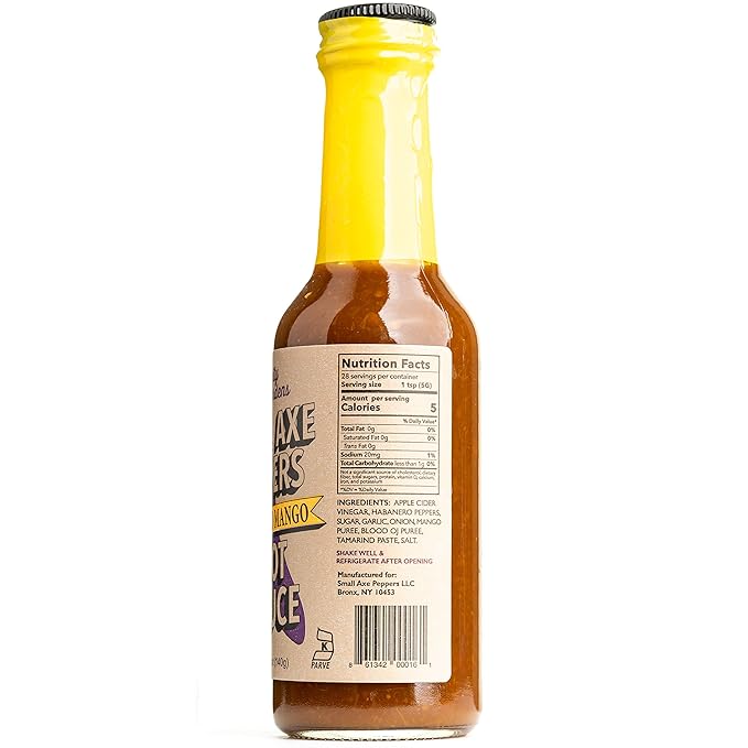 Los Angeles Habanero Mango - Small Axe Peppers 🌶️🌶️🌶️🌶️