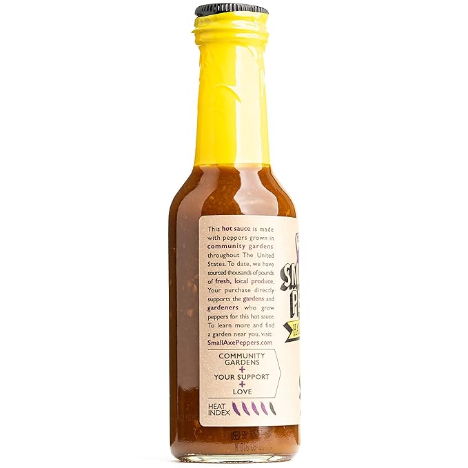 Los Angeles Habanero Mango - Small Axe Peppers 🌶️🌶️🌶️🌶️
