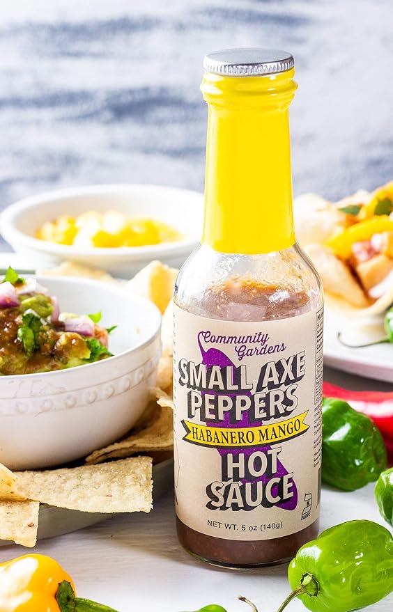 Los Angeles Habanero Mango - Small Axe Peppers 🌶️🌶️🌶️🌶️