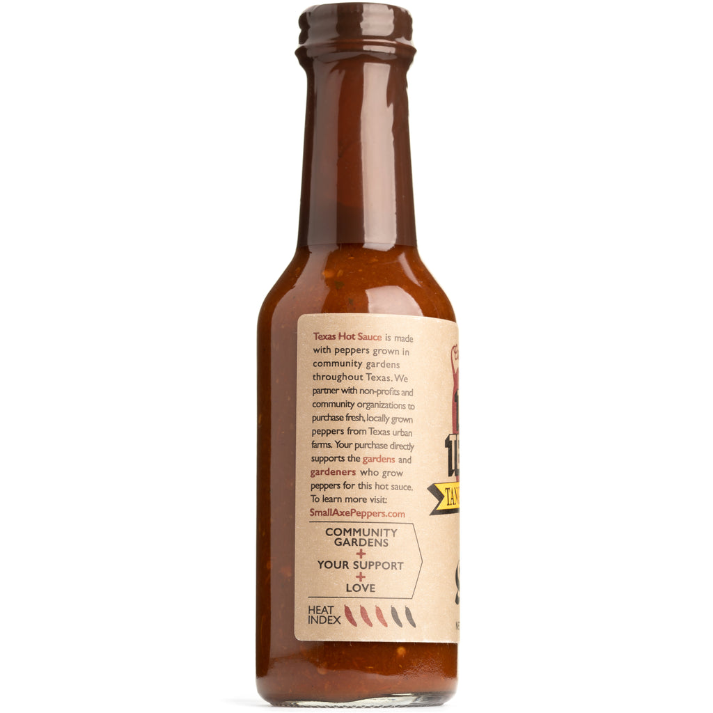 The Texas Hot Sauce - Small Axe Peppers 🌶️🌶️🌶️