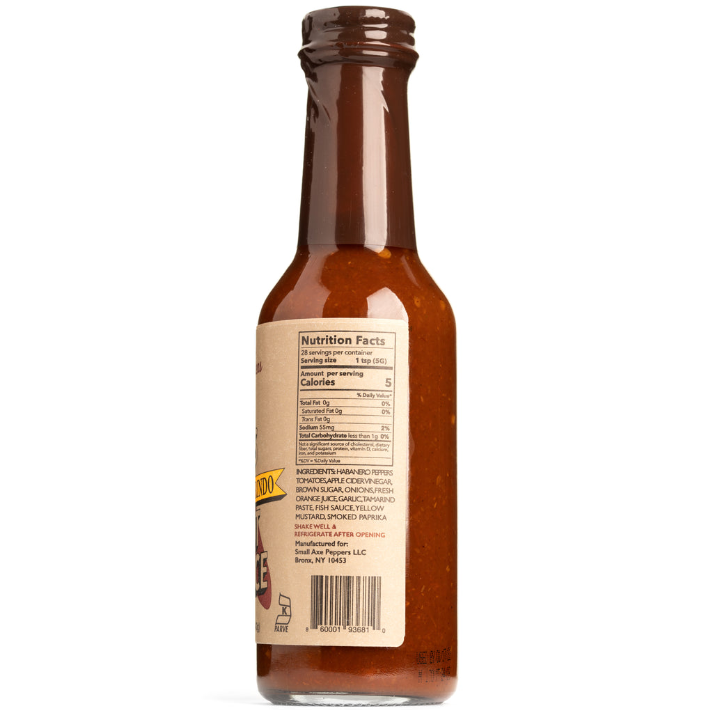 The Texas Hot Sauce - Small Axe Peppers 🌶️🌶️🌶️