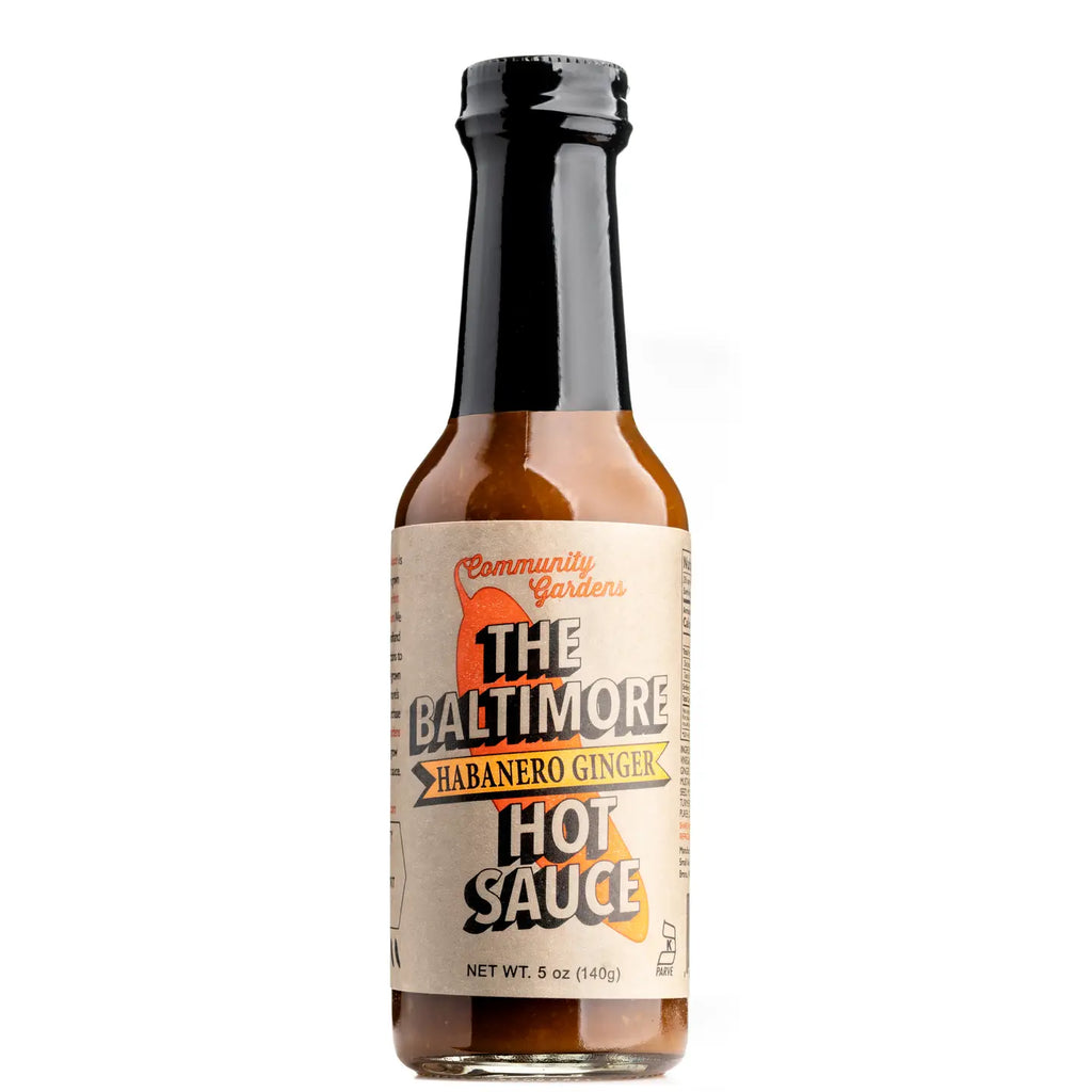 The Baltimore Habanero Ginger - Small Axe Peppers 🌶️🌶️
