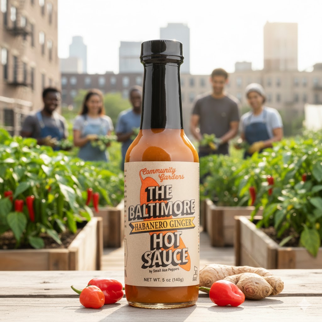 The Baltimore Habanero Ginger - Small Axe Peppers 🌶️🌶️