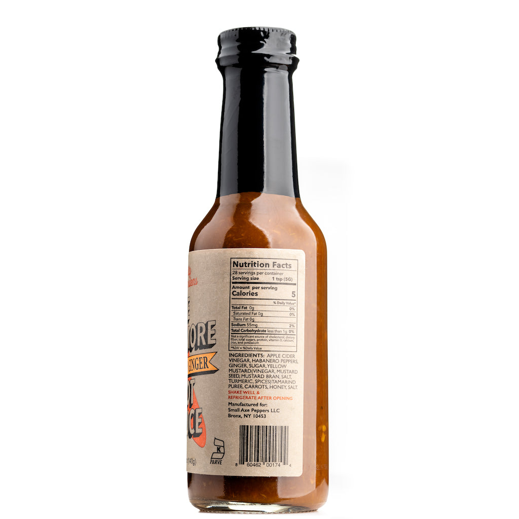 The Baltimore Habanero Ginger - Small Axe Peppers 🌶️🌶️