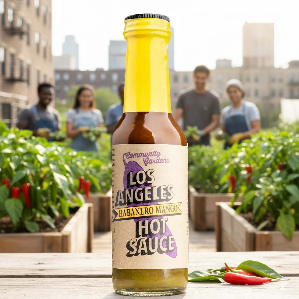 Los Angeles Habanero Mango - Small Axe Peppers 🌶️🌶️🌶️🌶️