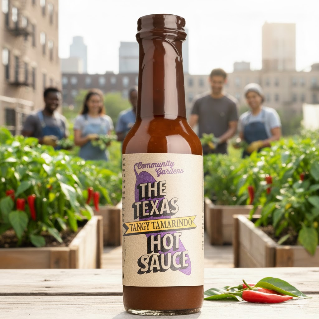 The Texas Hot Sauce - Small Axe Peppers 🌶️🌶️🌶️