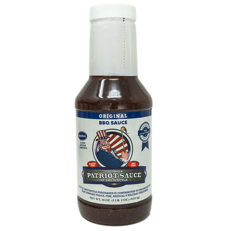 Original BBQ Sauce - Patriot Sauce