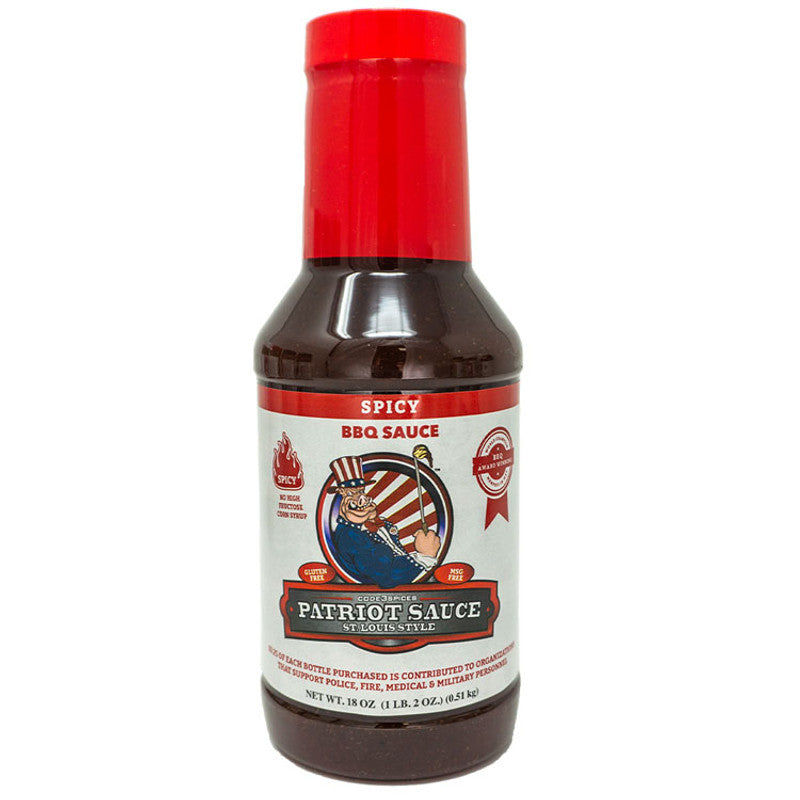 Spicy BBQ Sauce  - Patriot Sauce 🌶️