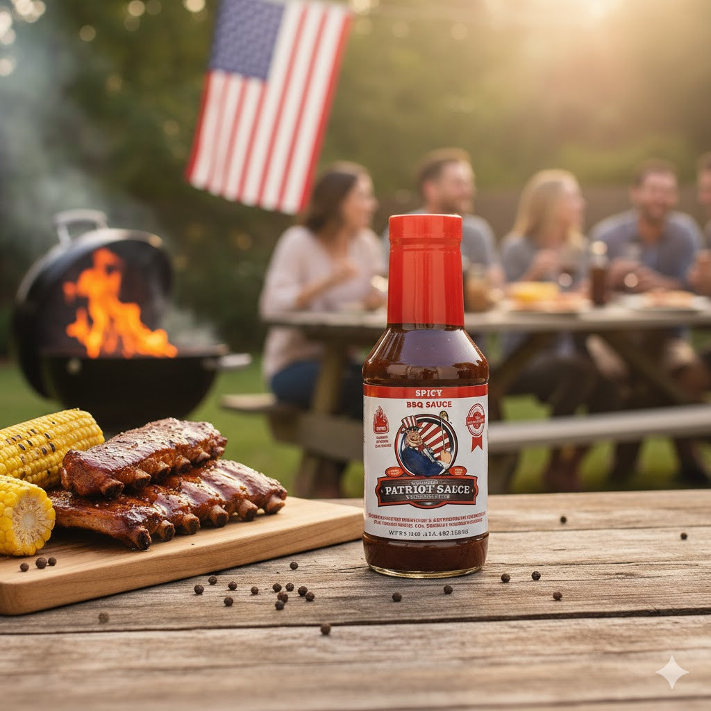 Spicy BBQ Sauce  - Patriot Sauce 🌶️