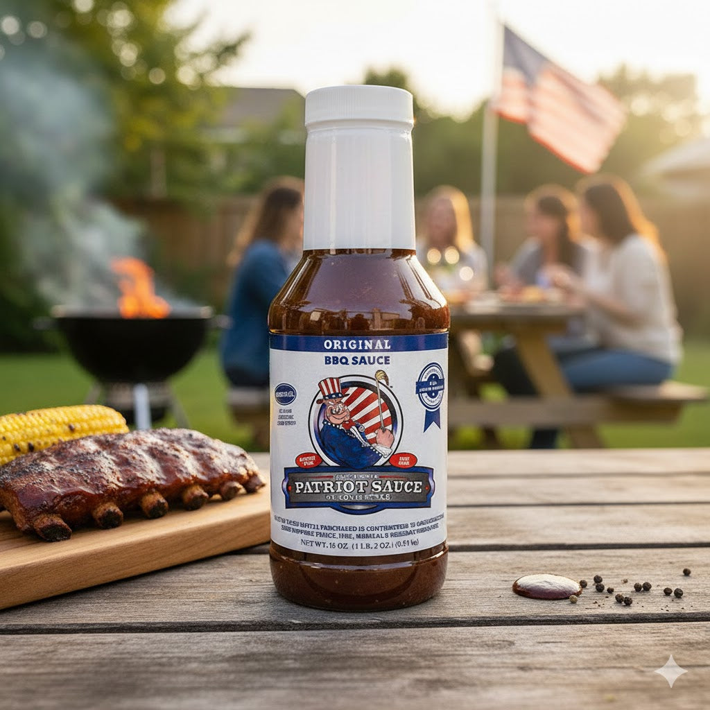 Original BBQ Sauce - Patriot Sauce