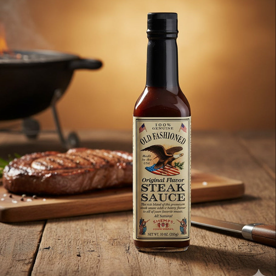 Original Flavor Steak Sauce -  Shemps